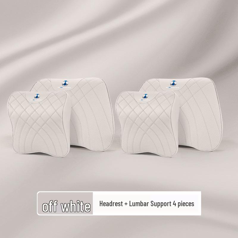 Enhanced Headrest & Lumbar Support for Denza D9 - Car Driving Comfort Kit