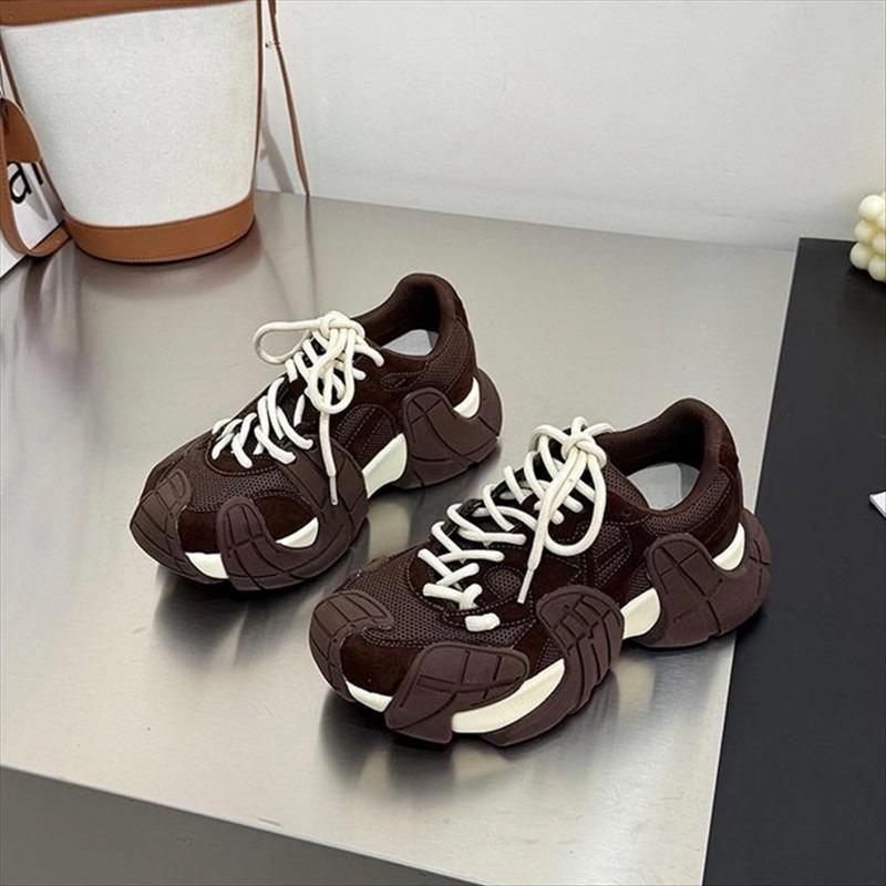 The New Thick-soled Dad Shoes Are Fashionable, Versatile, Breathable and Casual Sports Shoes