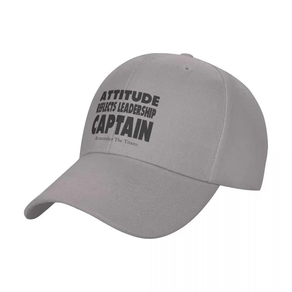 Copy of Attitude Reflects Leadership Captain Baseball Cap Dad Hat Summer Hat Custom Hat Baseball For Men Women's