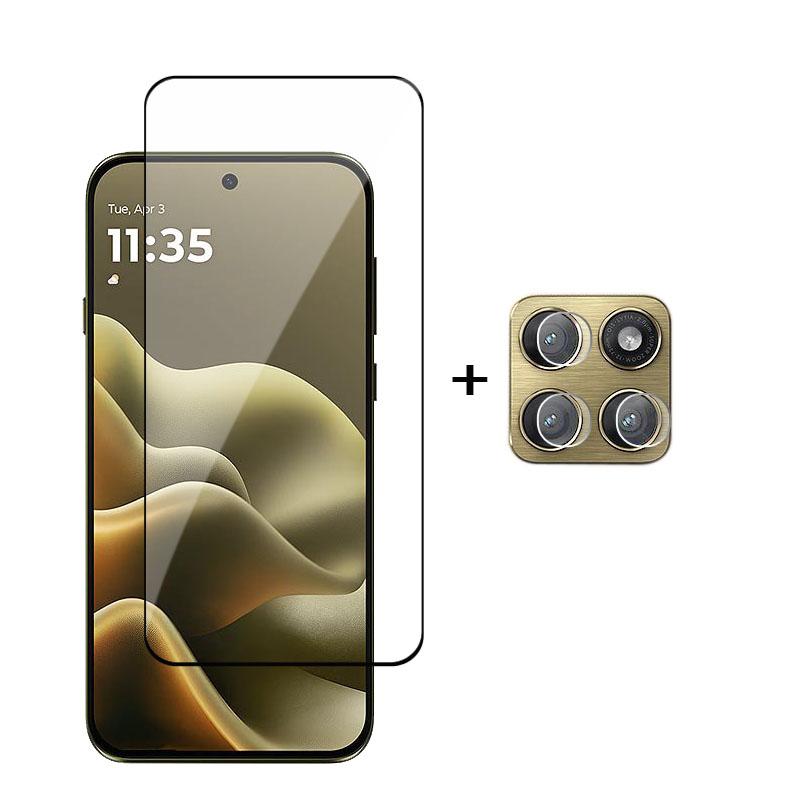 Full Cover Glass For Motorola Edge 2026 Tempered Glass Motorola Moto Edge 2026 Screen Protector HD Phone Lens Film Moto Edge