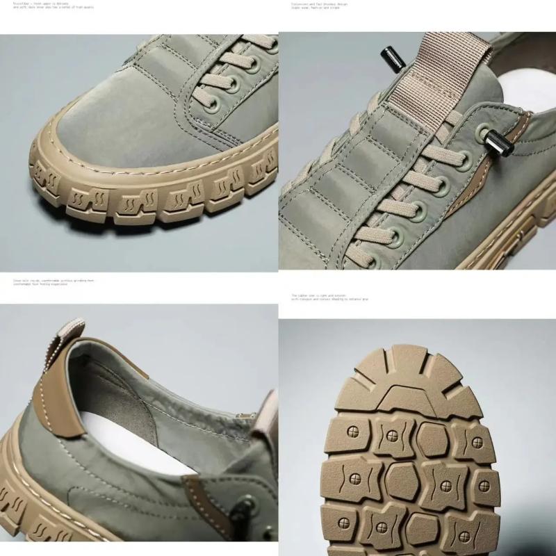 2025 New Men Canvas Shoes Brand Breathable Men Casual Shoes Fashion Comfortable Sneakers Platform Slip on Vulcanized Shoes Male