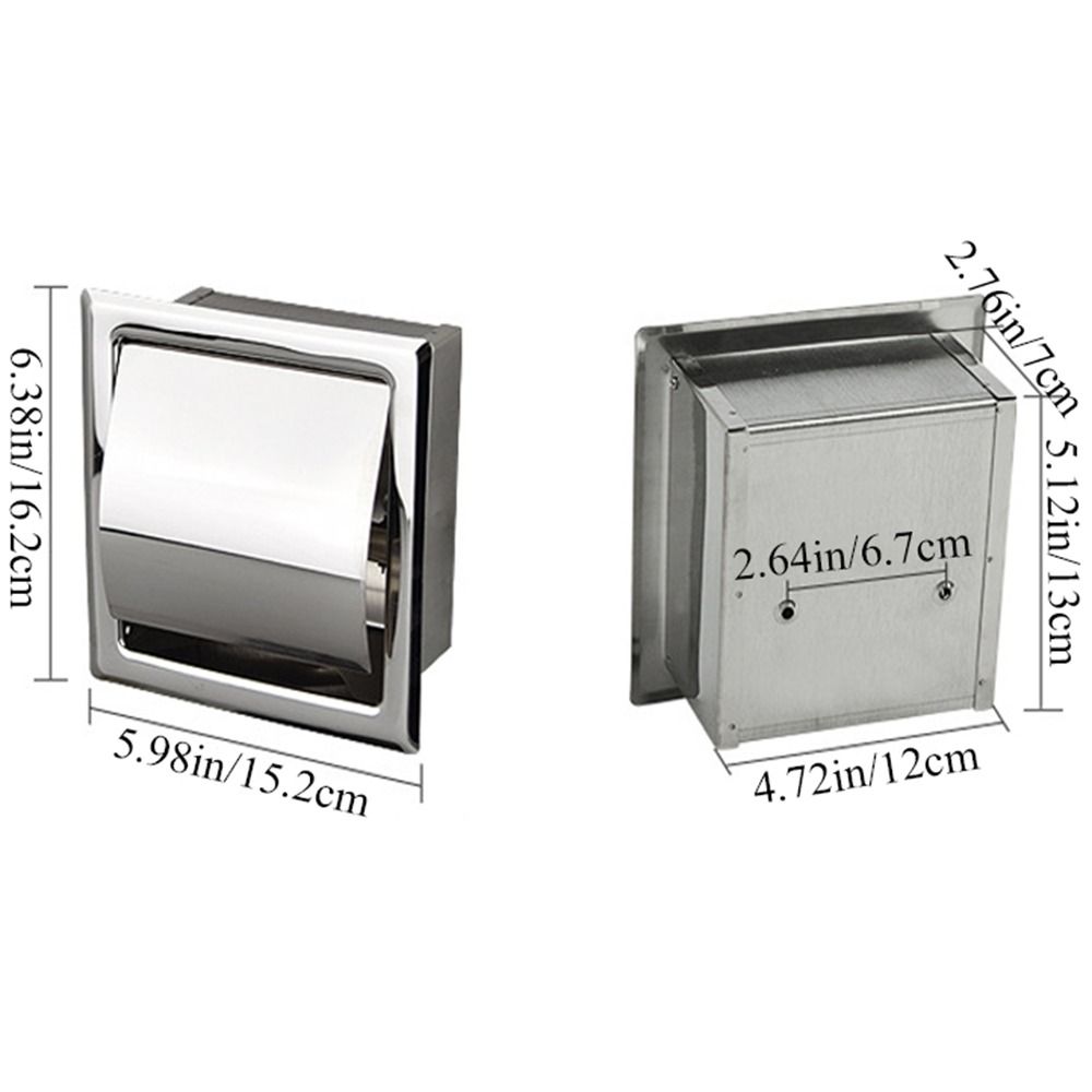 Bathroom Accessories With Cover Toilet Paper Holder Tissue Paper Rack Roll Paper Box Tissue Box