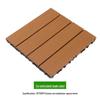 Pavimentazione WPC Impermeabile Anticorrosione per Rinnovamento di Terrazzi Esterni, Balconi, Giardini e Cortili.