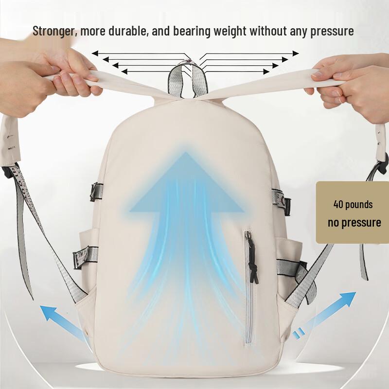 Warrior Ergonomic Large Capacity Backpack