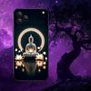 Buddha Art Pattern Phone Case For iPhone 17,16,15,14,13,12,Pro,Max,Plus,E,SE4,Air,Mini Black Soft Box