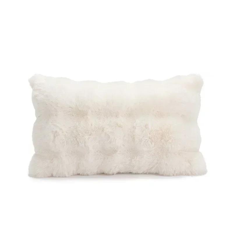 1PC Super Soft Plush Pillow Case Winter Throw Cushion Cover for Sofa and Bedside Living Room Nordic Decorations Pillowcase