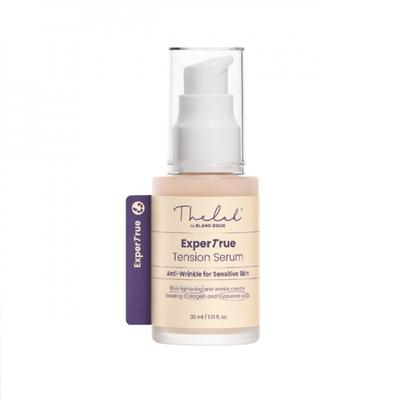 THE LAB by blanc doux Exper True Tension Anti-Falten Lifting & Straffendes Gesichtsserum Für Empfindliche 30ml, Zu Akne Neigende Haut, Anti-Aging