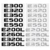 2017-23 Trunk Emblem Badge For Mercedes-Benz E-Class W210 W211 E320L E53 E63 E55 E200 E220 E250 E320 E350 E420 E550 E500 E430 PA1