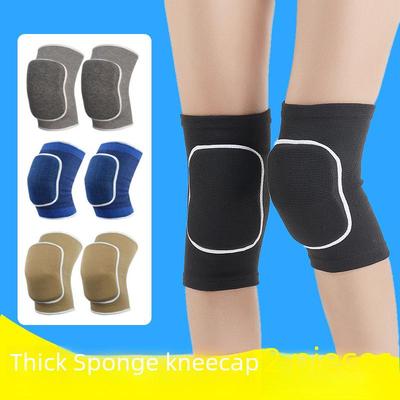Verdickte Sport-Knieschoner für schmerzfreies Knien, Volleyball, Rollschuhlaufen und Tanz