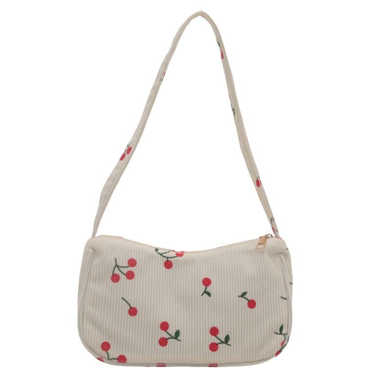 Simple and Sweet New Small Fresh and Fashionable Casual Underarm Shoulder Bag Women's Versatile Women's Bag