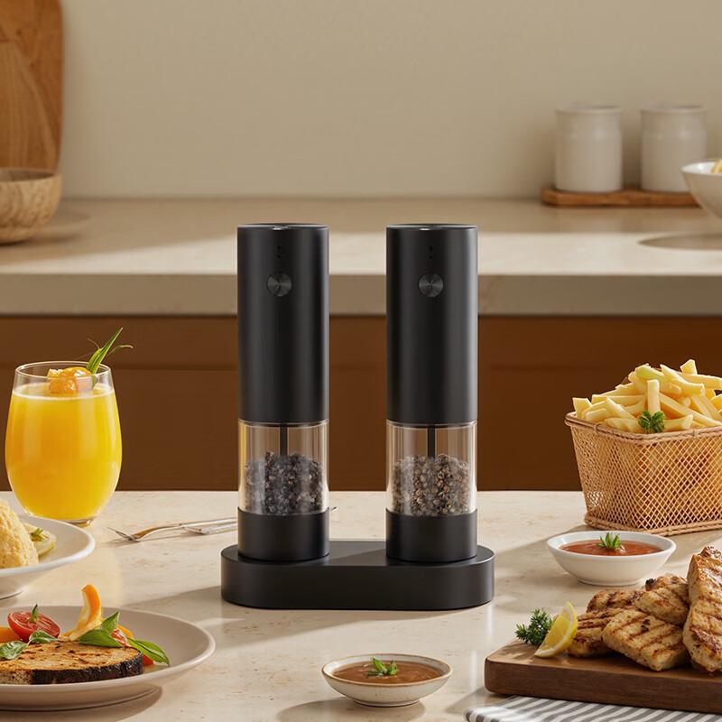 Kuohuo Rechargeable Electric Grinder Set (2-Pack)