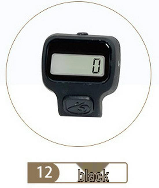 LED Stress Relief Electronic Prayer Beads Counter - Model 8016, Plastic Material.