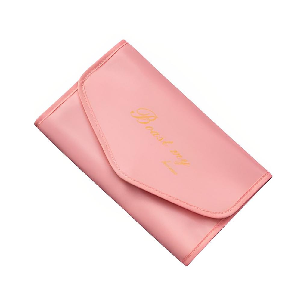 

Jewelry Storage Bag Roll Folding Multifunctional Bags Charm Chains Necklace Rings Organizer Bracelets Holder Women