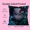 Anime D-Demon S-Slayer K-Kimetsu No Yaiba Pillow Case Comfort Sofa Bed Silky Elegant Invisible Zipper Custom Decorative Cushion
