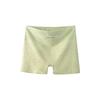 Colored Cotton High-Waisted Flat Angle Safety Pants