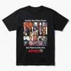 Aphex Twin Anxiety Has Many Faces Dubbelzijdig IDM Techno Vintage Tribute T-shirt