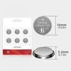 6Pcs Original CR1632 CR1632 Button Batteries Cell Coin Lithium Battery For Watch Electronic Toy