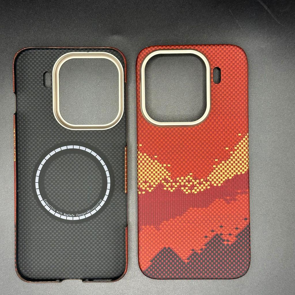 Ultra-Thin Anti-Drop Magnetic Phone Case for OPPO Find X10 E/Findx9 - Kevlar Aramid Fiber