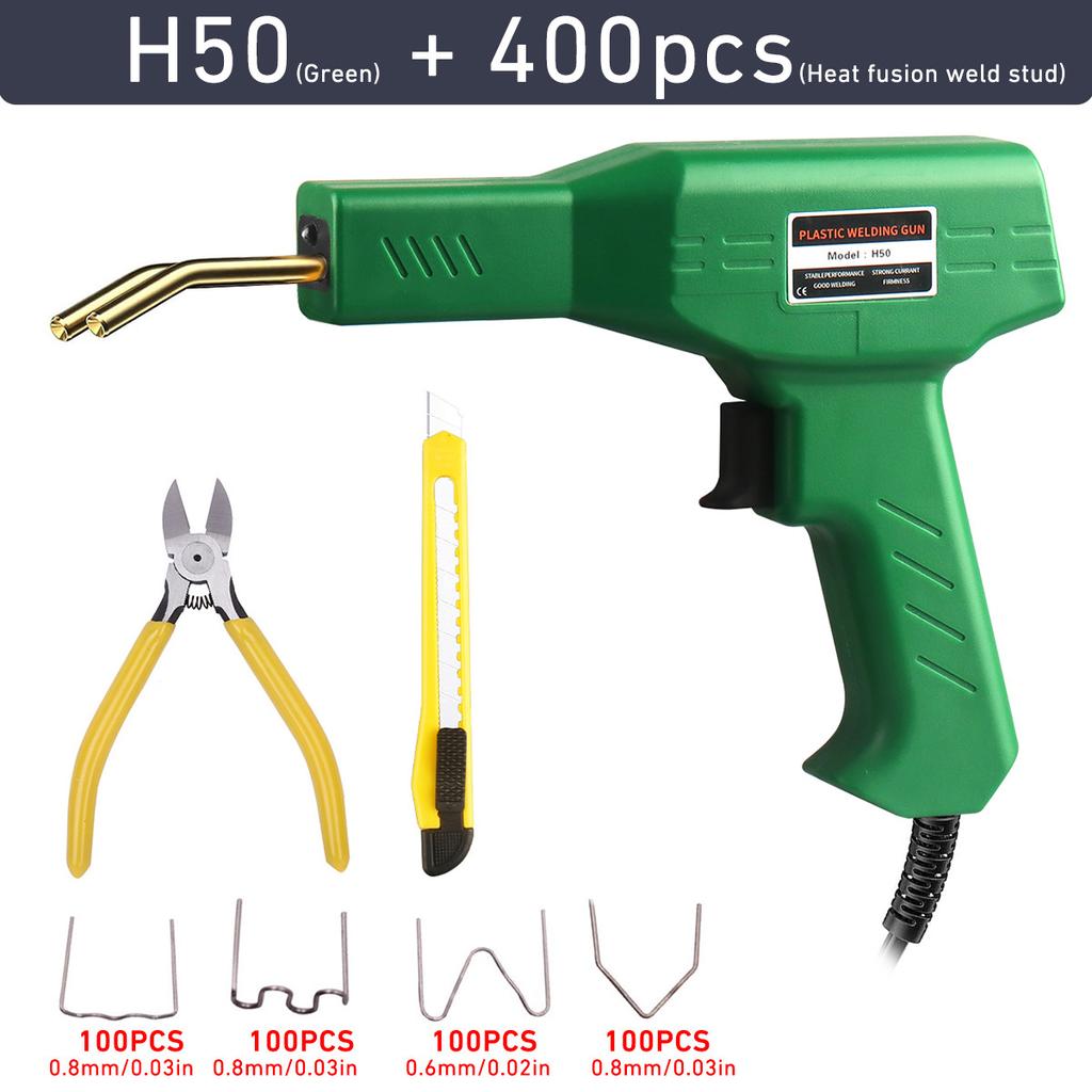 Kunststoff-Schweißgerät Stoßstangen-Reparaturset Lötkolben für Kunststoffreparatur Auto-Stoßstangen-Reparatur-Schweißpistole