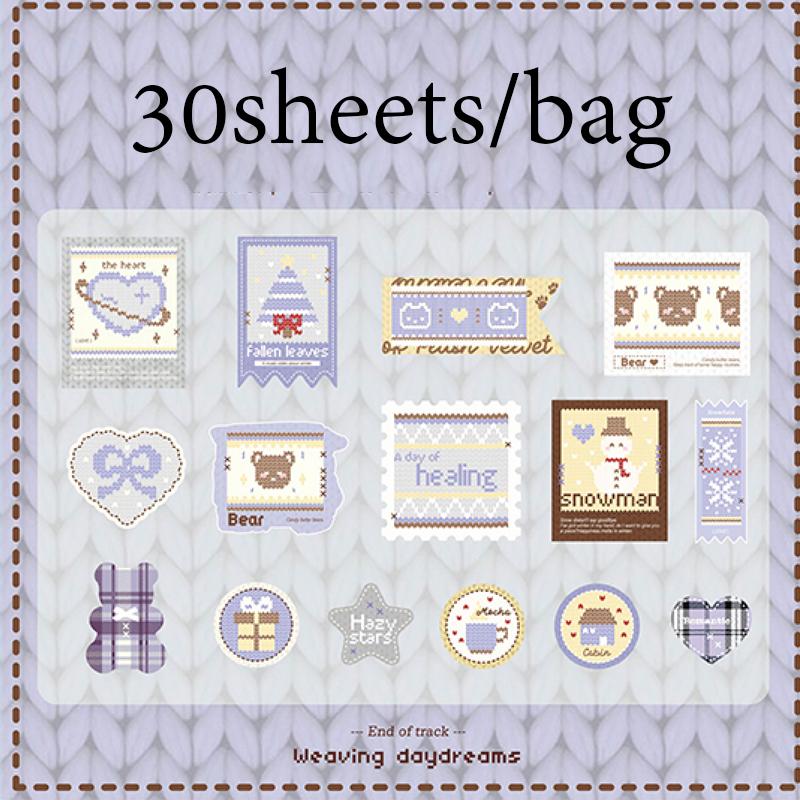 Mr.Paper 30 листов Винтажные наклейки из кардстока для скрапбукинга, планера, журнала, украшения фоторамки, материалы для DIY-рукоделия