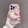 Anwendbar auf Apple 16 15promax Handyhülle Neue Damen IPhone 13 Kreativ 17 12pro Katie Katze 16