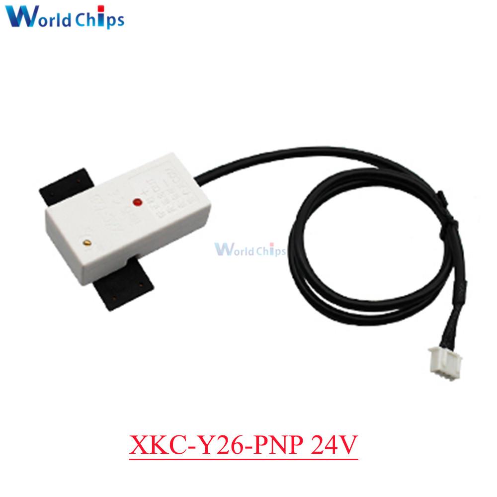 XKC-Y26-V XKC-Y26-PNP XKC-Y26-NPN Non-contact Water Liquid Level Sensor Induction Switch Detector 5-24V High Low Level Output