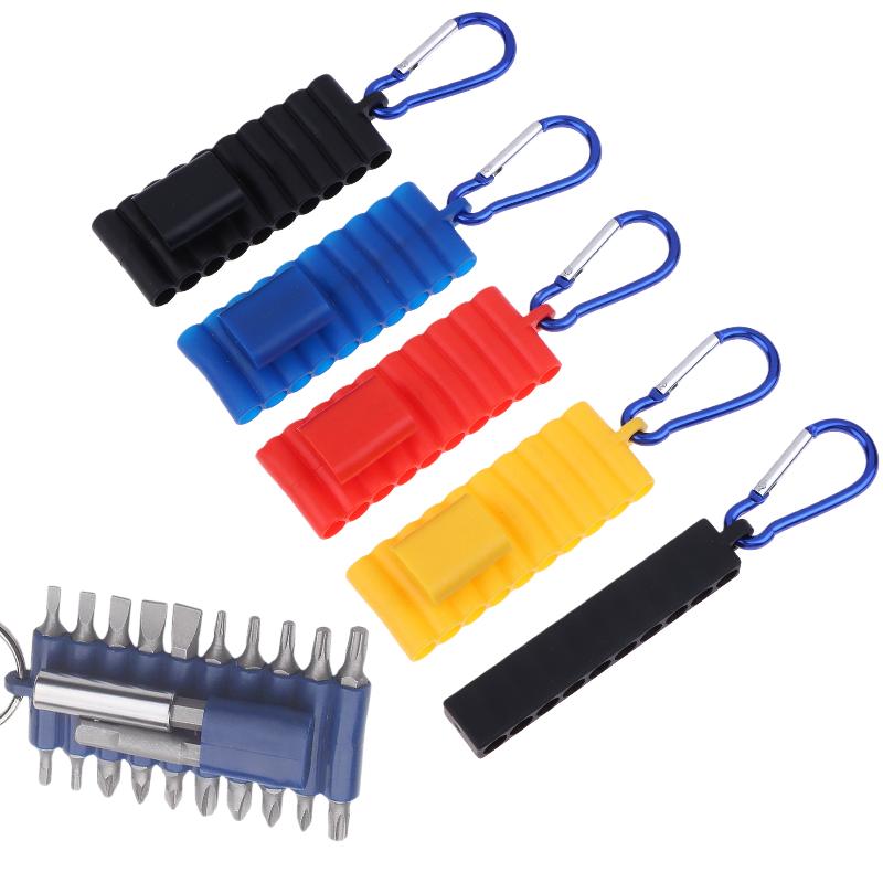 1Pcs 10/22 Holes Storage Case Organizer Screw Driver Head Drill Bits Stand Case Tools 1/4" Hex Shank Screwdriver Bit Holder