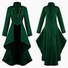 Women's Medieval Irregular Hem Gown