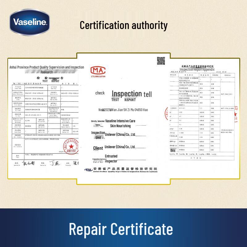 Vaseline Intensive Care Body Lotion