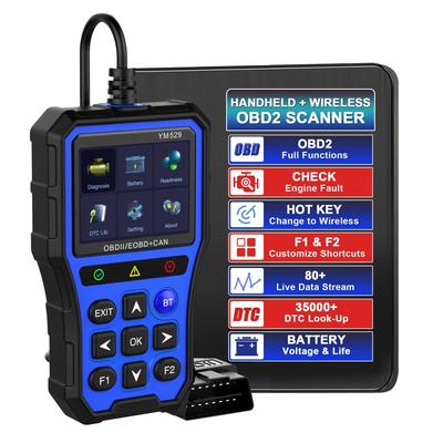 Lancol  YM-529 OBD Scanner Automobile Fault Detector Engine Fault Code Reader Scanner OBD2 Code Reader Car Auto Diagnostic Tool