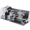 Aktualisierte 750W Mini-Metall Drehmaschine 8x16 Zoll Metall Drehmaschine mit Luxus-Zubehörkasten, 50-2500 U/min Stufenlos Variable Geschwindigkeiten MT3 Spindelkonus Metall Drehmaschine