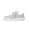 Women's Shoes Spring and Summer Cowhide Sports Thick Sole Heightening Retro Old Casual Dirty Shoes Little White Shoes Women