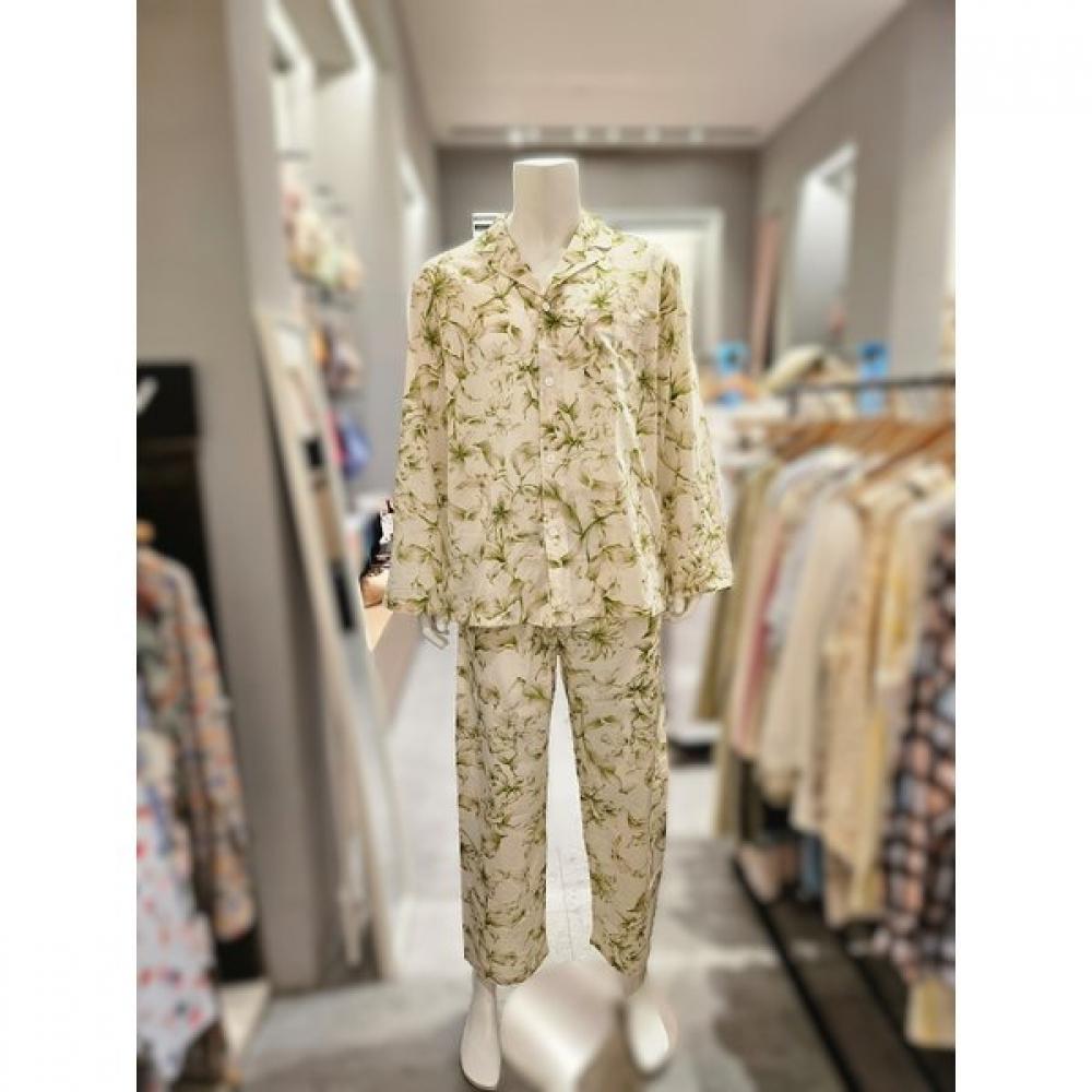 BARBARA Крем Цветок ASaMen Мужская S Пижама Amp4619b creamy/95