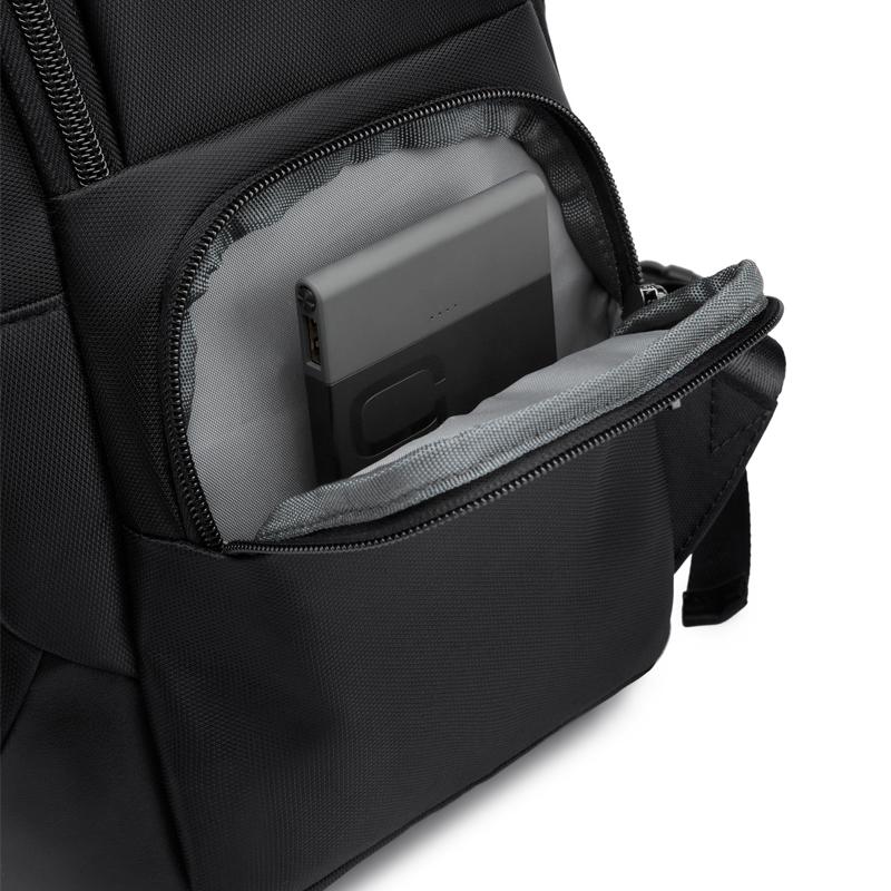 Backpack Men's Casual USB Men's Backpack Breathable Wear-resistant Business Computer Bag Travel Bag Student School Bag