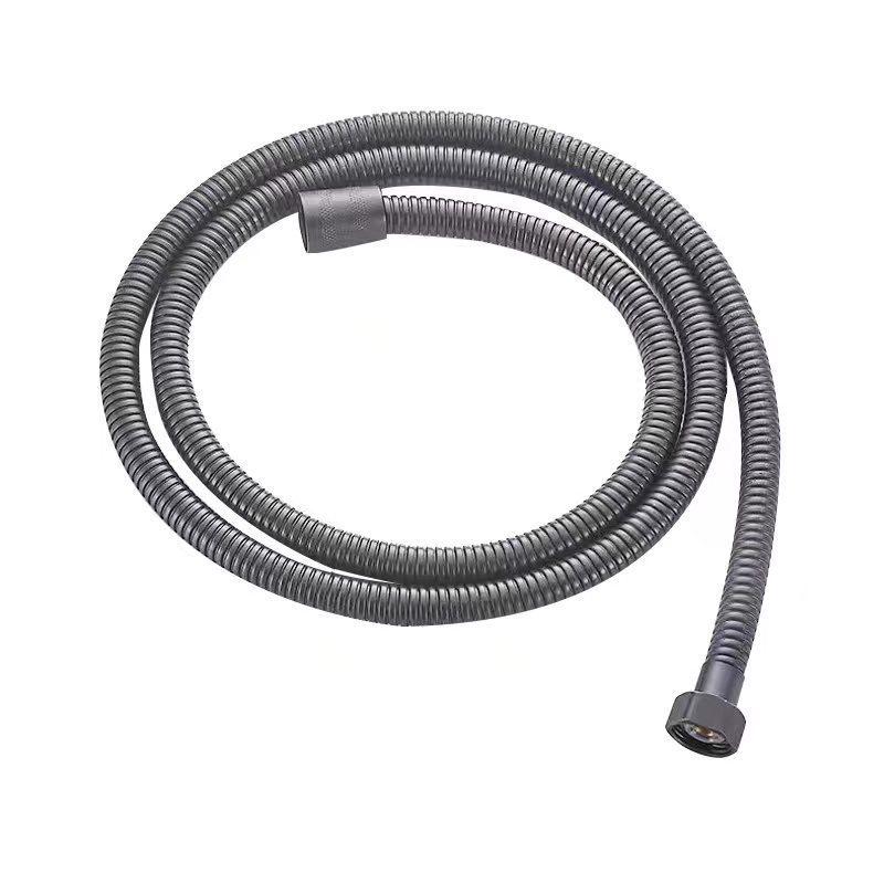 Stainless Steel Anti-Kink Explosion-Proof Shower Hose, Leak-Proof & Pressure-Resistant for Bathroom Use
