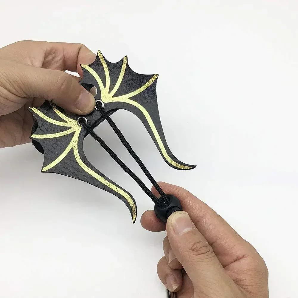 Bartagame-Leine für Eidechsen – 3er-Pack, Dinosaurier-Flügel-Echsengeschirr, Leine für Bartagame-Eidechsen-Reptilien