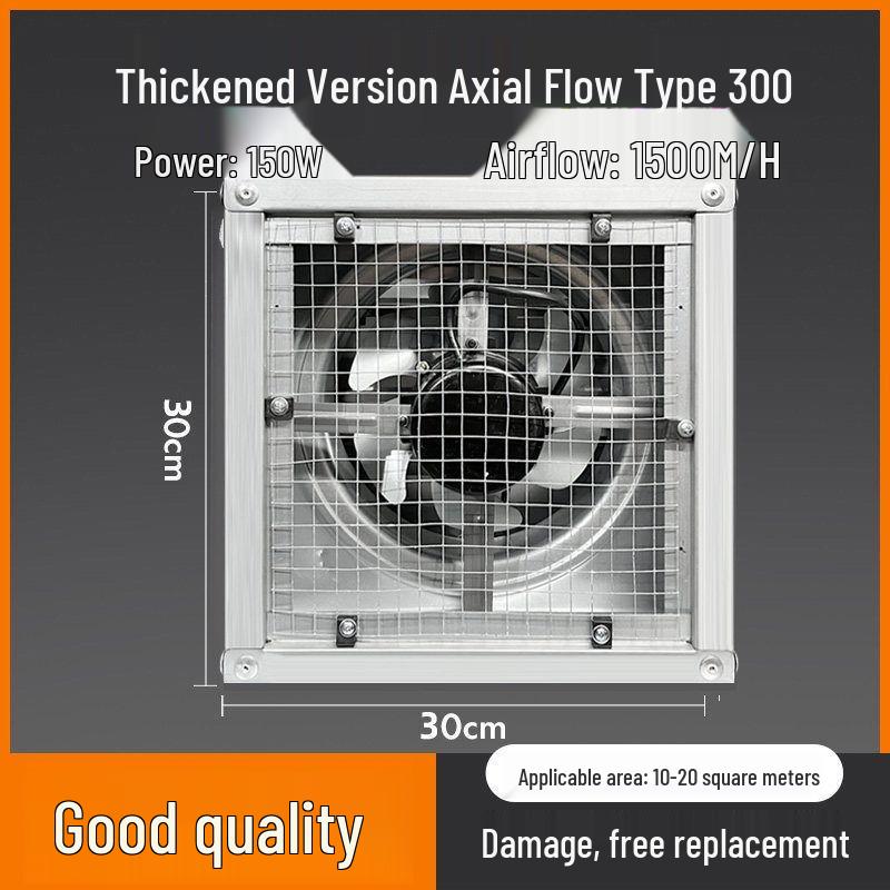 Industrial Negative Pressure Ventilation Fan