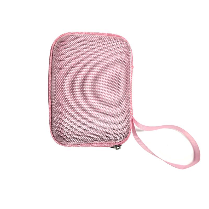 Nylon + EVA Hard Shell Digital Camera Case Small Travel Cameras Storage Holder For Accessories SD Card CCD Card