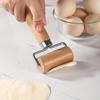 1PC Roller Stainless Steel Rolling Pin Rolling Dough Labor-saving Roller Rolling Pin Bun Skin Dumpling Skin