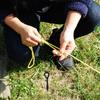 Tent Pegs 40cm Camping Ground Nails Tent Hook Heavy-Duty Ground Spikes Secure Tent Shed Hook For Trampolines Tents