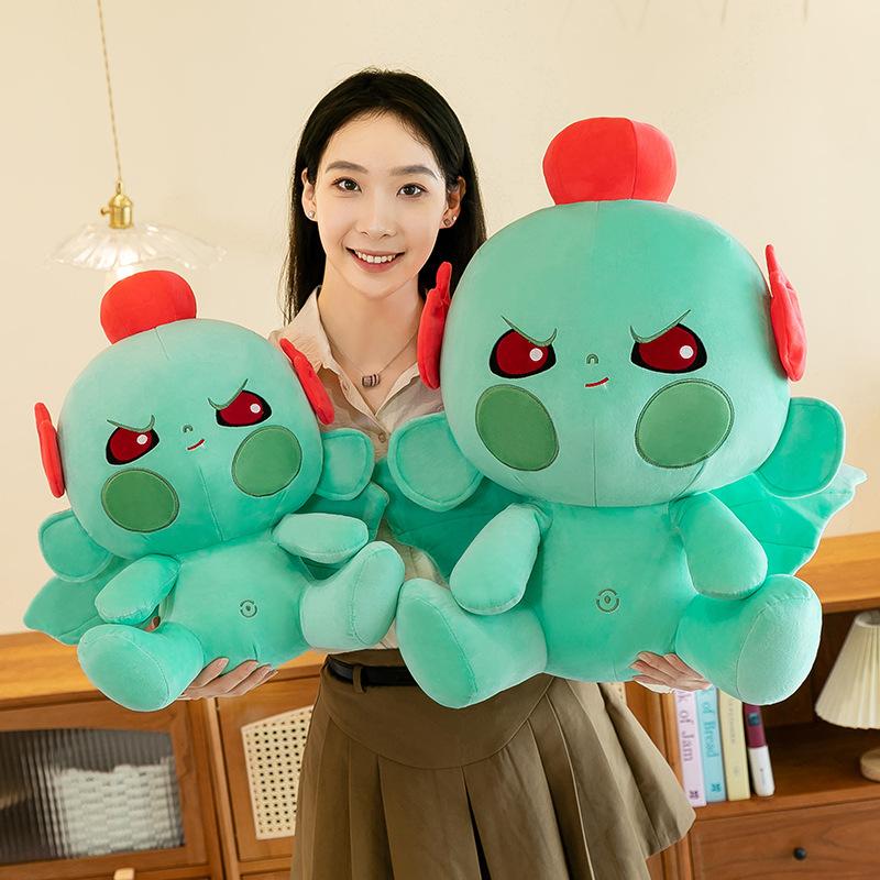 Creative New Lei Zhenzi Doll Cartoon Cute Plush Toy Doll Pillow Rag Doll Gift