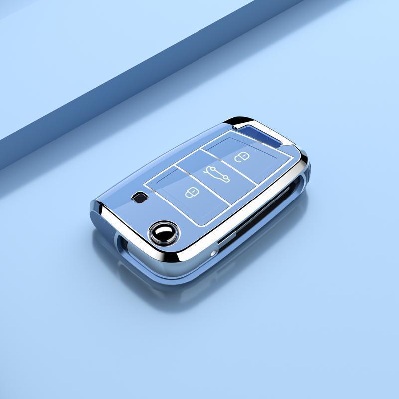 Volkswagen Sagitar Key Case Shell Protector for 2019-2023 Models, High-End Design 