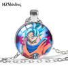 Dragon Versatile Seven Ball Anime Necklace With Glass Pendant For Occasions All
