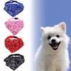 Dog Dog Neckerchief With Collar Dogs Bandana Pet Triangle Towel Pet Accessories Cats Scarf
