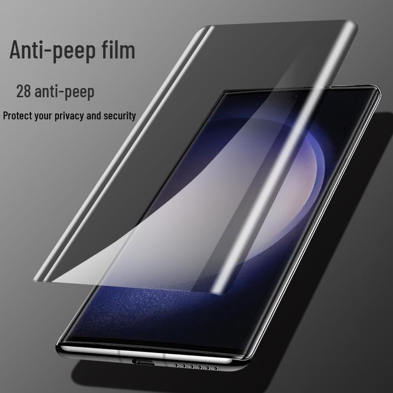 Samsung Galaxy S26 Ultra/Note20 Anti-Peep Curved Hydrogel Film Screen Protector