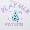 New MLB Los Angeles Dodgers T Shirt Unisex White 31TS06031-07W