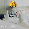 10pcs 31.5In Tall Acrylic Wedding Vases, Geometric Flower Stands for Table Centerpieces, Clear Party Decor, Wedding Table Decor