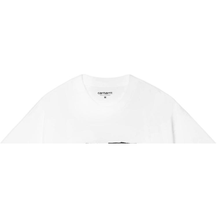 Carhartt WIP FW25 S/S Moving Letterpress T-Shirt Men T-Shirts I035998-02-XX