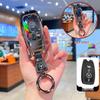 Mercedes-Benz Vito Business Vehicle Key Case: Elf Edition Metal Buckle Full Coverage Shell