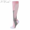 Cross-Border Unisex Compression Calf Socks – Magic Pressure Nylon Sports Socks
